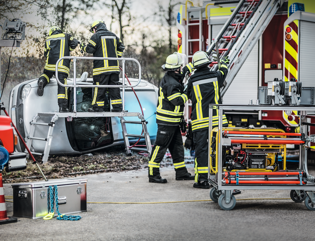 Rescue equip. mob.cont., rescue pf, crate, image | © MUNK GmbH