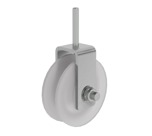 Pulley For 2- and 3-section rope-extension ladders | © MUNK GmbH Pulley For 2- and 3-section rope-extension ladders | © MUNK GmbH