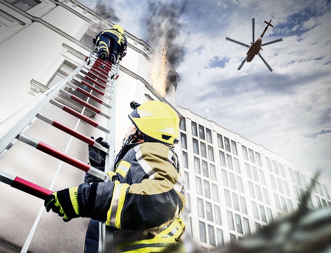 Die Munk Rettungstechnik präsentiert auf der FLORIAN dem Fachpublikum ihre innovativen Rettungstechniklösungen. | © MUNK GmbH