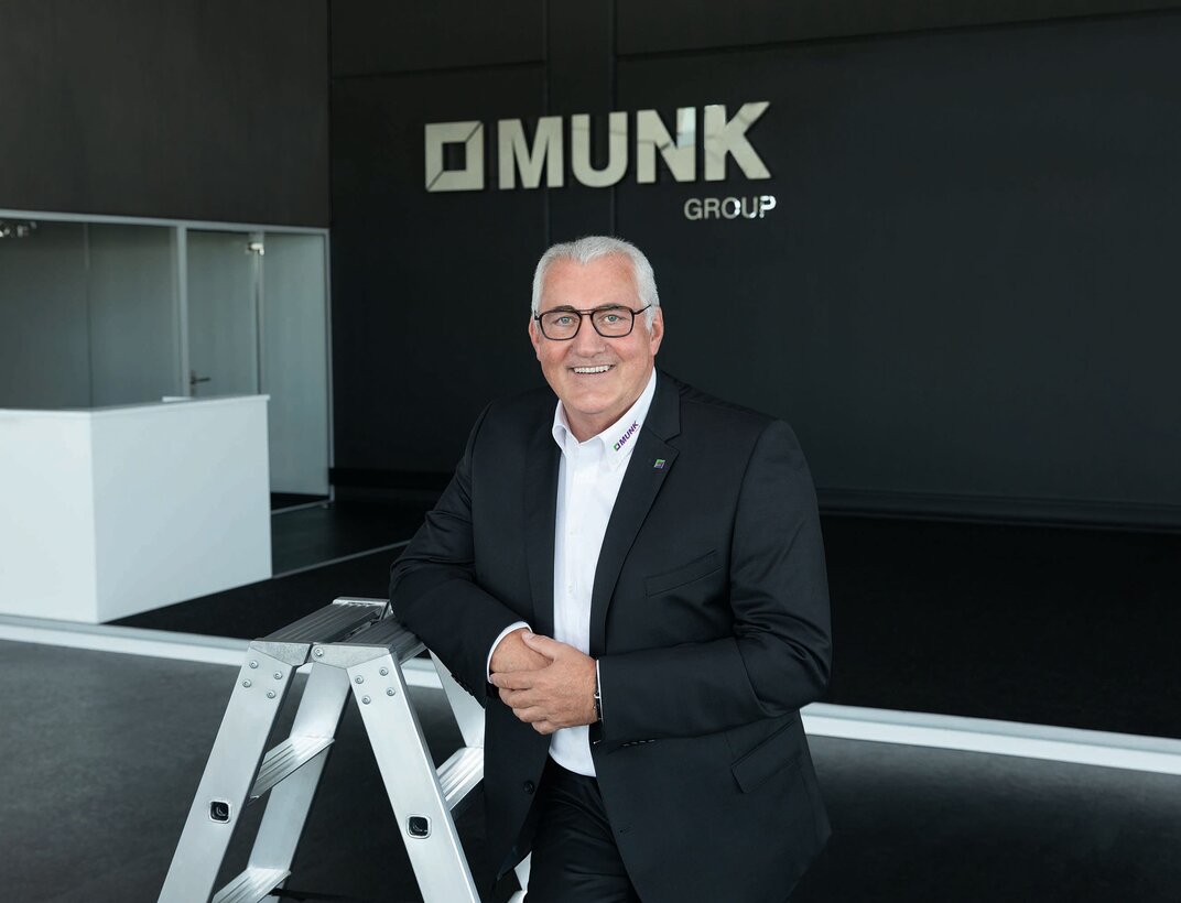 Ferdinand Munk, owner and managing director of the Munk Group. | © MUNK GmbH