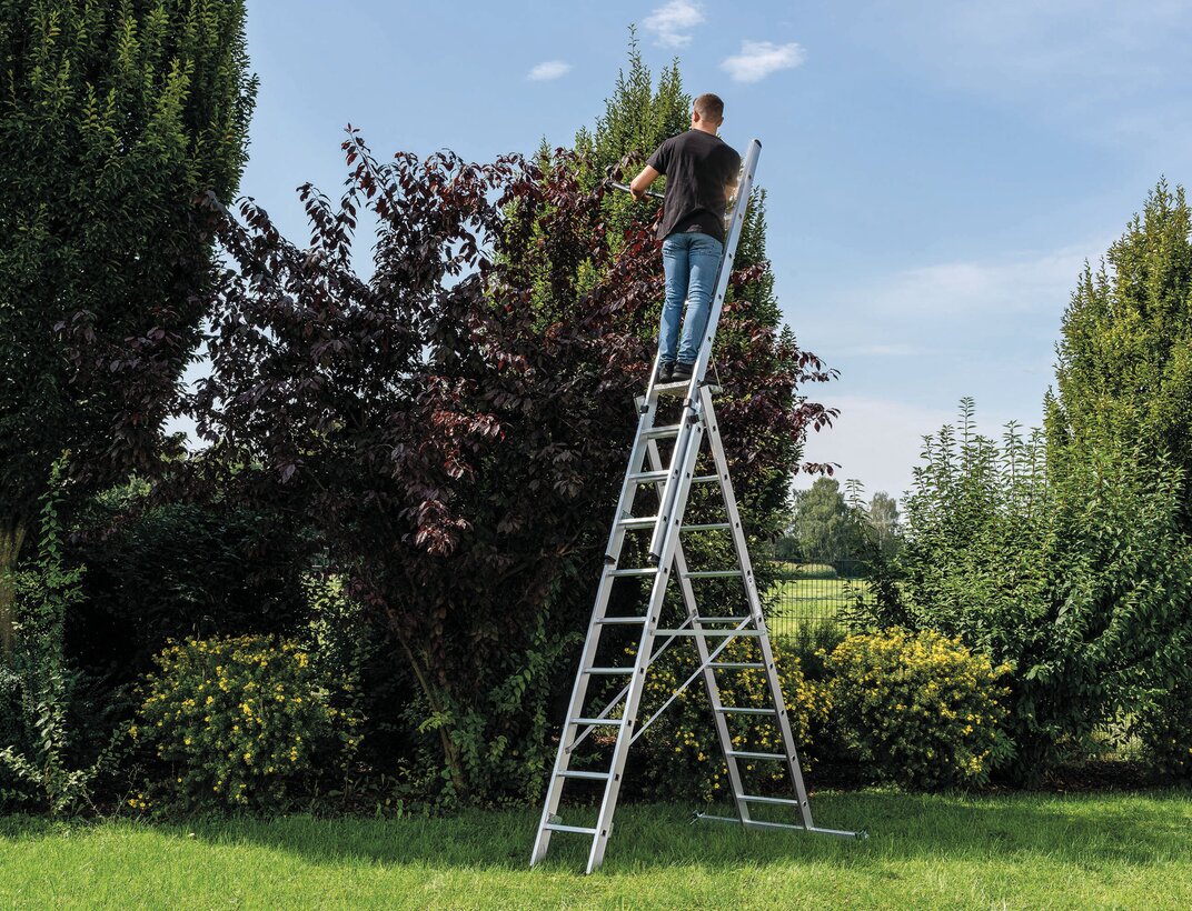 The multi-purpose ladders are versatile in use | © MUNK GmbH