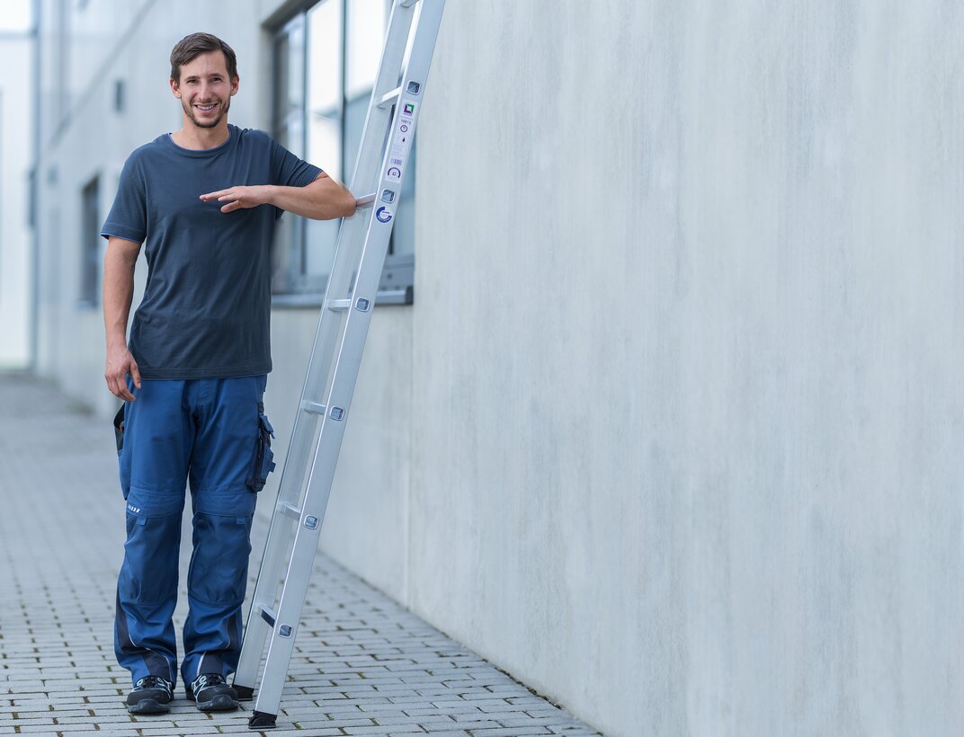 Ellenbogenmethode Neigungswinkel | © MUNK GmbH