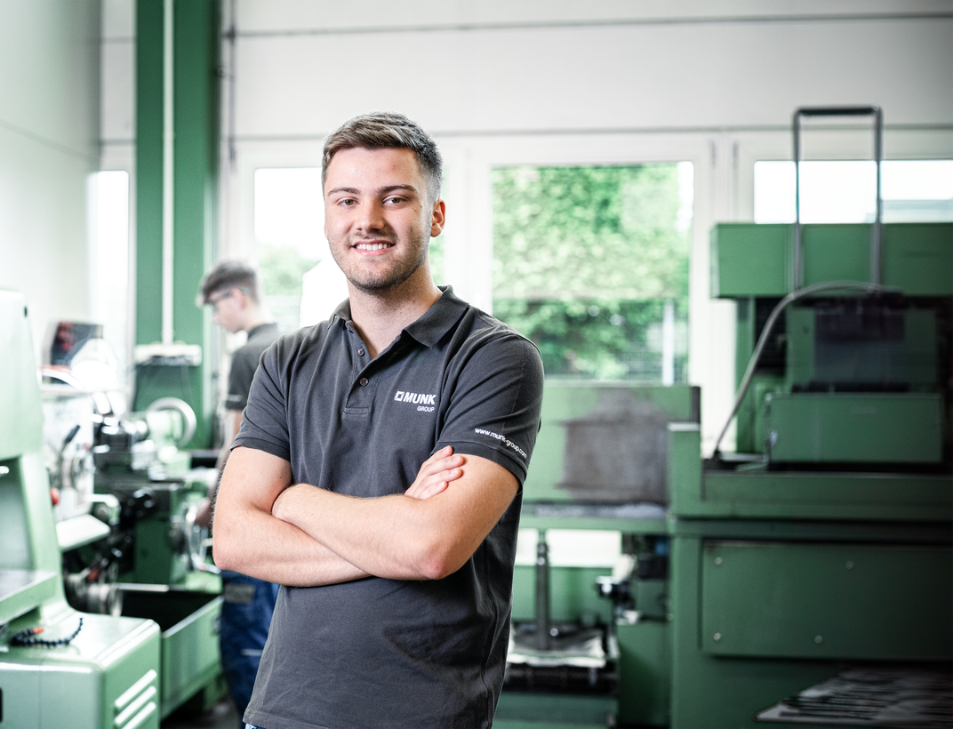Ausbildungsberuf Metallbauer | © MUNK GmbH Metallbauer bei der MUNK Group | © MUNK GmbH
